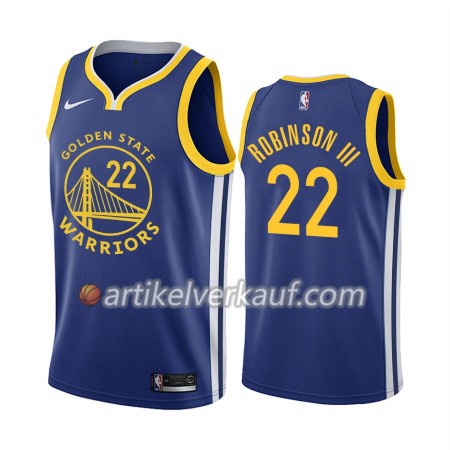 NBA Golden State Warriors Trikot Glenn Robinson III 22 Nike 2019-2020 Icon Edition Swingman - Herren
